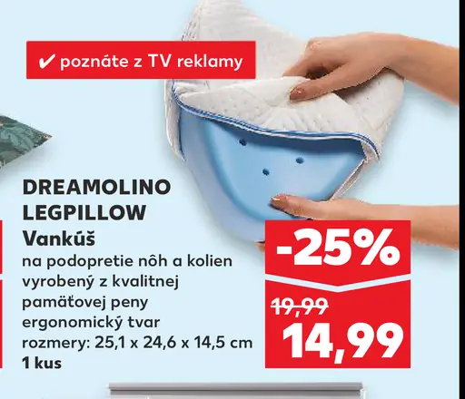 DREAMOLINO LEGPILLOW Vankúš