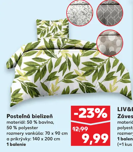 Posteľná bielizeň