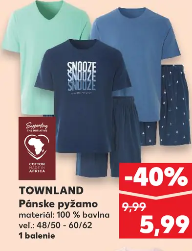 Townland Pánske pyžamo