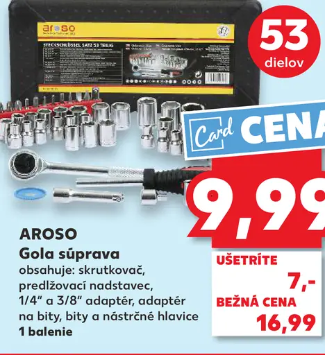 Aroso Gola súprava