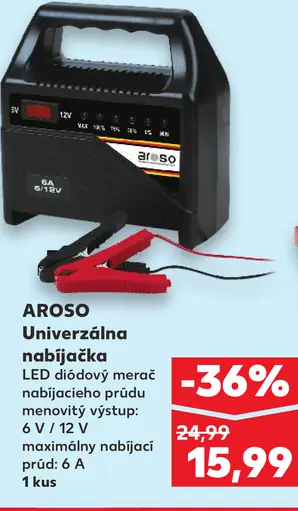 Aroso Univerzálna nabíjačka