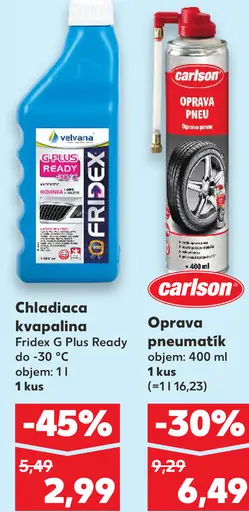 Carlson Oprava pneumatík