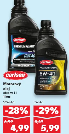 Carlson Motorový olej Premium Quality