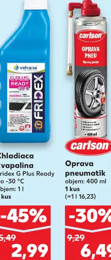 Velvana Fridex G Plus Ready chladiaca kvapalina