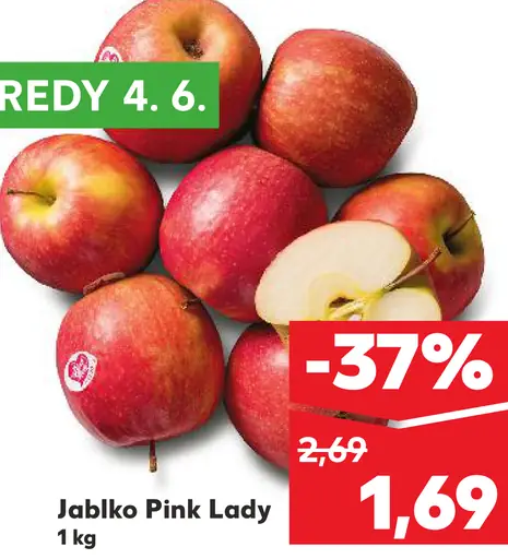 Jablko Pink Lady