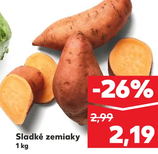 Bataty sladké zemiaky
