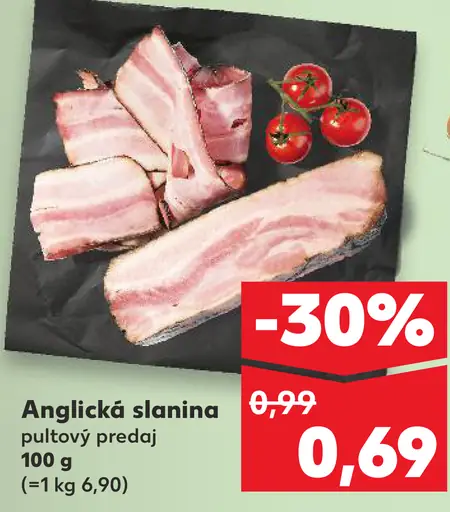 Anglická slanina