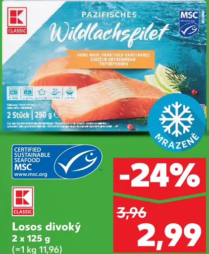 K-Classic Losos divoký