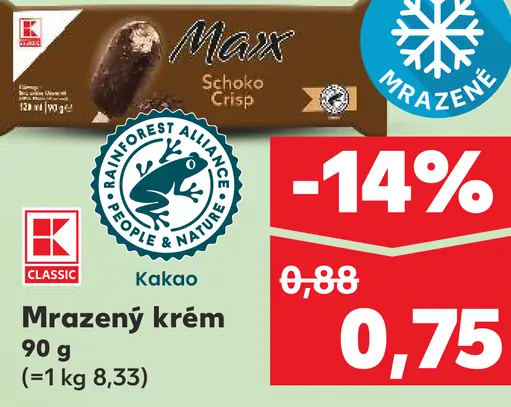 K-Classic Zmrzlina Max