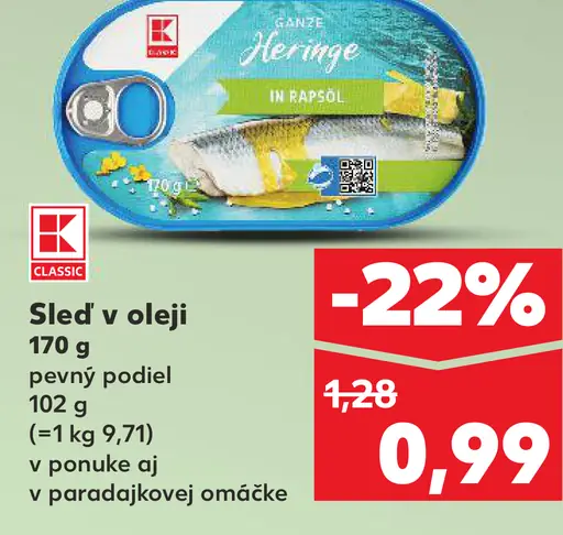 K-Classic Sled v oleji