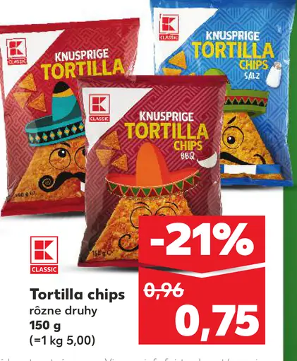 K-Classic Tortilla chips