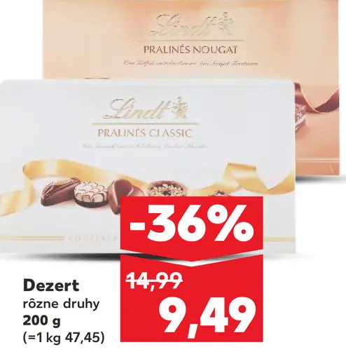 Lindt Dezert