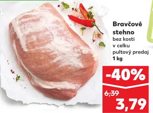 Bravčové stehno bez kosti