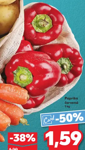 Paprika červená