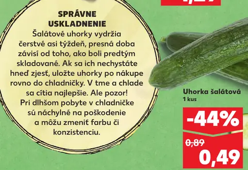 Uhorka šalátová