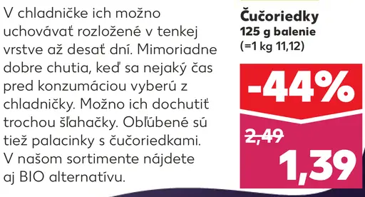 Čučoriedky