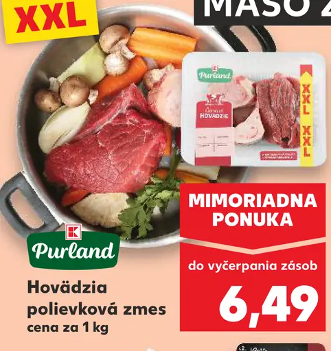 Purland Hovädzia polievková zmes