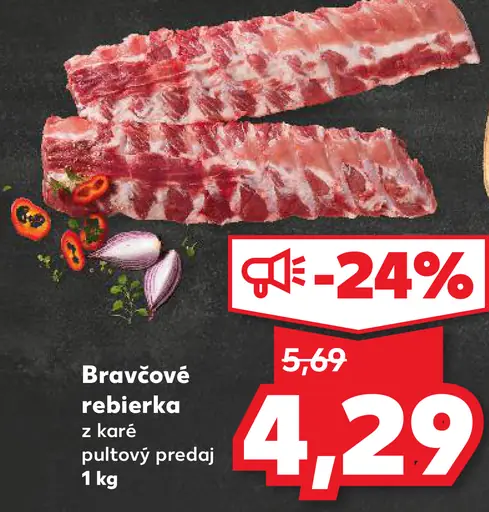 Bravčové rebriekra