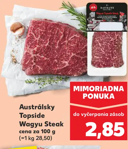 Wagyu Topside Steak