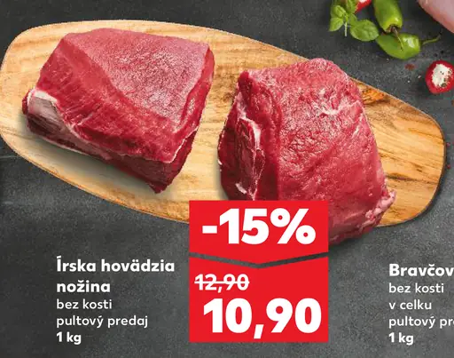 Írska hovädzia nožina