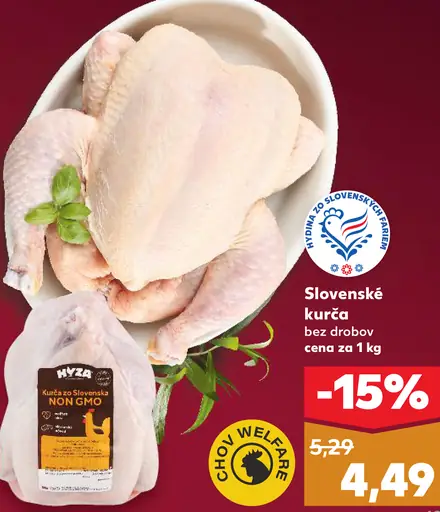 Slovenské kurča Wyza