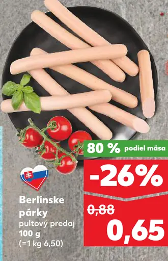Berlinské párky