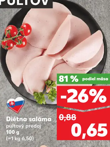 Dietetná saláma