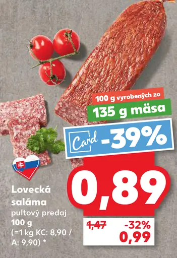 Lovecká saláma