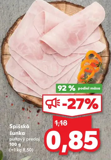 Spišská šunka