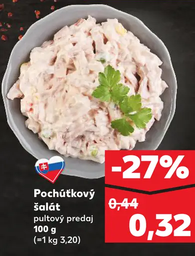 Pochúťkový šalát