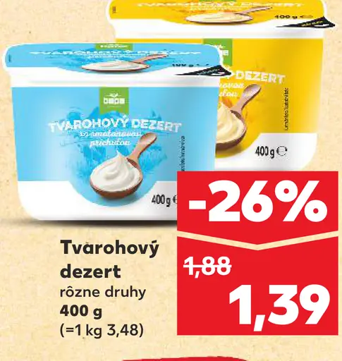 Rajo Tvarohový Dezert