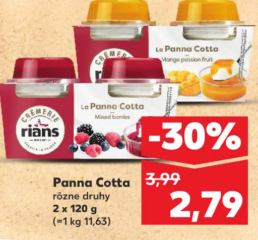 La Panna Cotta