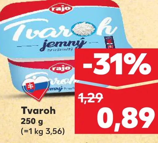 Rajo Tvaroh Jenny Jahoda
