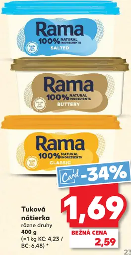 Rama natierka