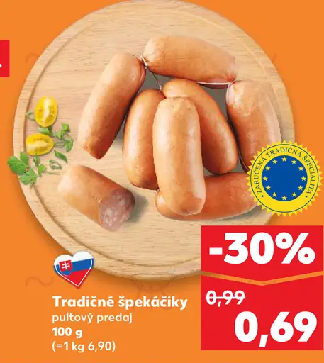 Tradičné špekáčiky