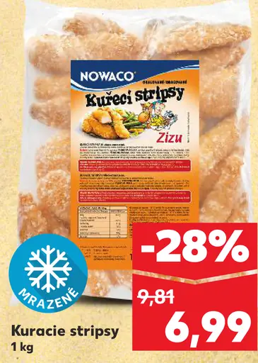 Kuracie stripsy Zizu