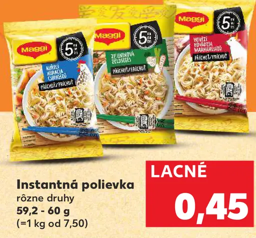 Instantná polievka