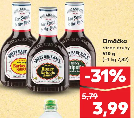 Sweet Baby Ray's omáčka