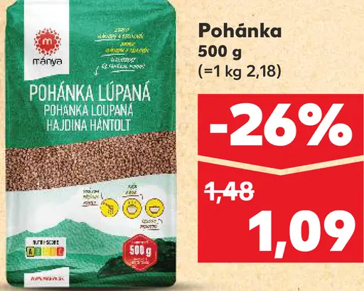 Mlyn Pohronský mlyn Lúpaná pohánka
