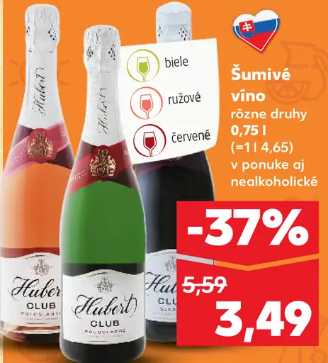 Flatev Club Šumivé Víno