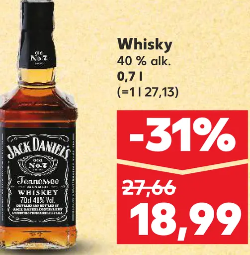 Jack Daniel's Whiskey
