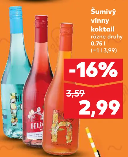 Lafi Fruit Vinny Koktail