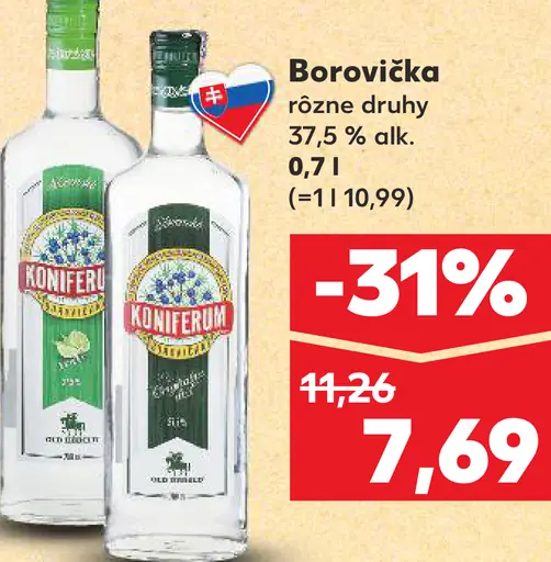Borovička
