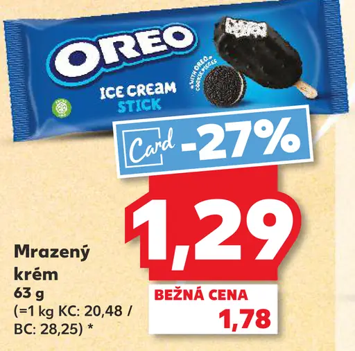 Oreo Ice Cream Stick