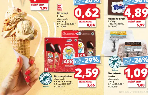 Jarka Mrožský krém originál
