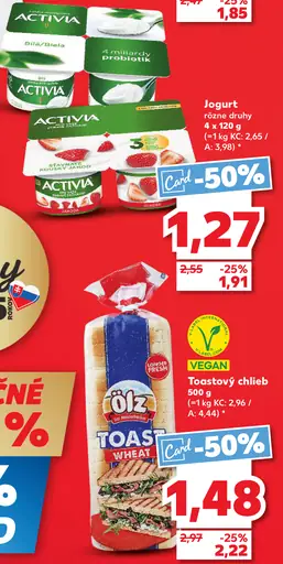 Activia jogurt marhuľa