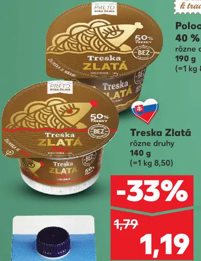 Treska Zlatá