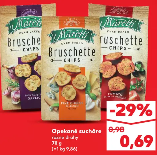 Maretti Bruschette Chips