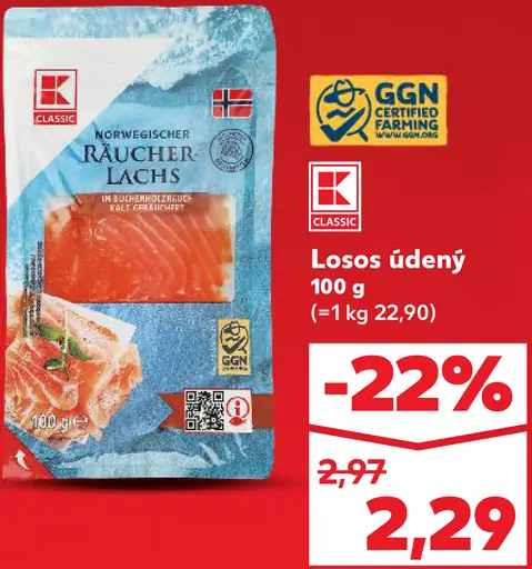 K-Classic Losos údený