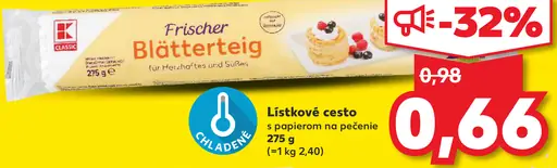 K-Classic Frischer Blätterteig